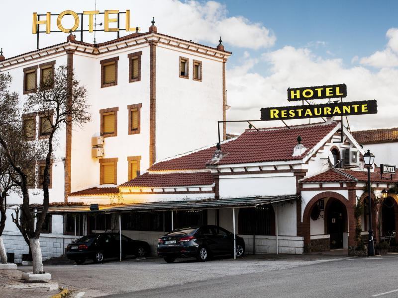 El Meson De Despenaperros Hotel Santa Elena Exterior photo